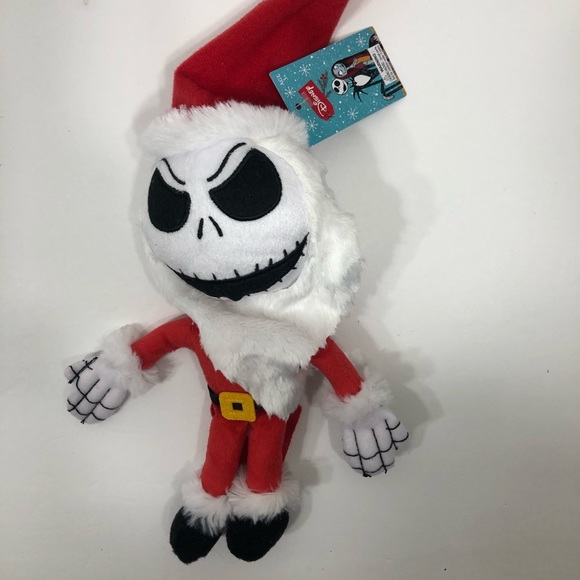 Jack Skellington/Sally Mini Plush - Picture 3 of 12